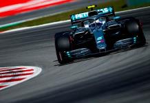 Bottas saldrá desde la pole en el GP de España