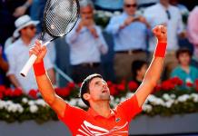 Djokovic vence a Thiem y disputará la final del Abierto de Madrid