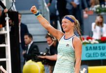 Bertens gana el título de Madrid y deja a Halep sin el número uno