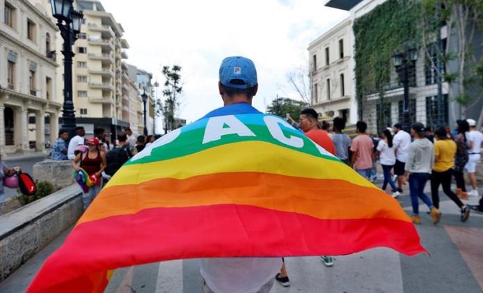 Una inédita marcha ilegal LGTBI en La Habana acaba en choques y detenciones