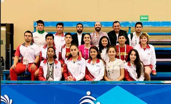 Se adjudican los taekwondoínes 3 preseas en ON