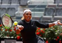 Serena Williams abre temporada en arcilla con victoria en Roma