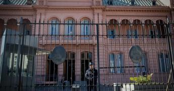 Encuentro político entre Javier Milei y José María Aznar en Casa Rosada