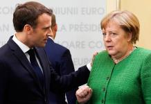 Merkel se acerca al plan climático de Macron para 2050
