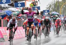 El alemán Ackermann logra doblete en el Giro; Roglic sigue líder