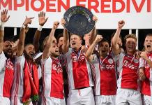 El Ajax se corona campeón de Holanda y sella una temporada histórica