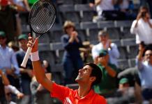 Federer, Djokovic y Nadal avanzan a "octavos" en Abierto de Roma