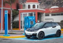 BMW abre el corredor de carga de autos eléctricos CDMX-San Luis Potosí