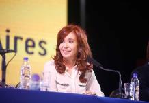 Cristina Fern&aacute;ndez anuncia su candidatura a la Vicepresidencia de Argentina