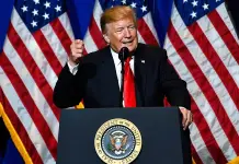 Donald Trump responsabiliza a Biden por ataque en Israel