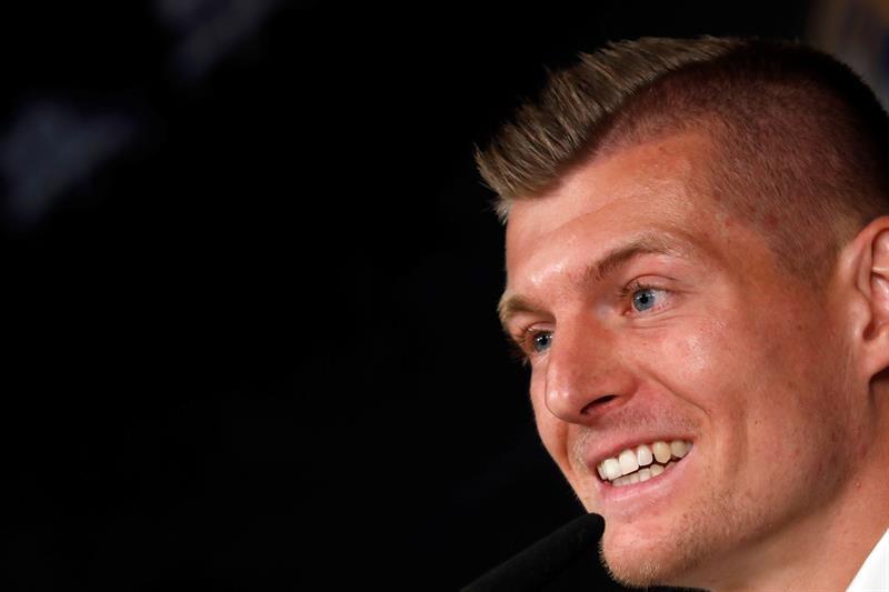 Toni Kroos / Foto: EFE