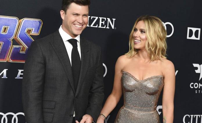 Scarlett Johansson y Colin Jost se comprometen