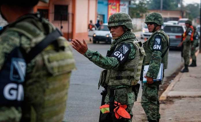 Apoyar a alcanzar paz y justicia, objetivo de la Guardia Nacional, asegura senadora
