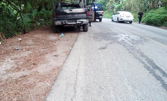 Fallecen una niña y un anciano al chocar una camioneta contra un árbol