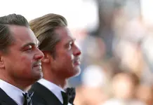 Leonardo DiCaprio y Brad Pitt, duelo de galanes en la alfombra roja de Cannes Leonardo DiCaprio y Brad Pitt, duelo de galanes en la alfombra roja de Cannes