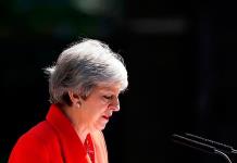 Theresa May, la primera ministra que no pudo con el brexit