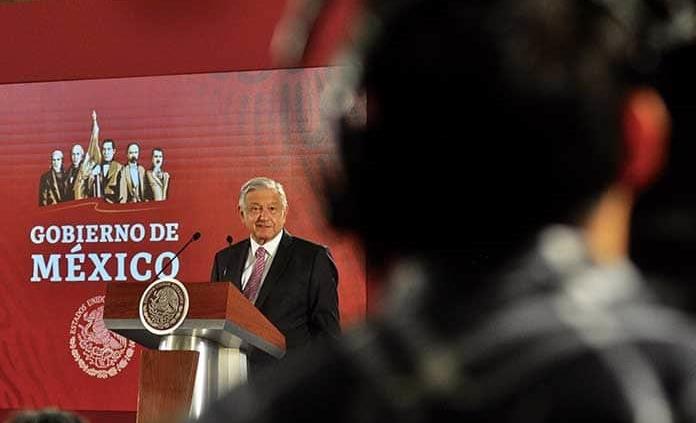 Gobierno federal no filtró lista de periodistas, aseguró López Obrador