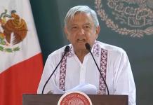 López Obrador lamenta caída de helicóptero de la Marina durante su visita a SLP
