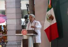 AMLO se compromete a declarar la Sierra de San Miguelito, como área natural protegida