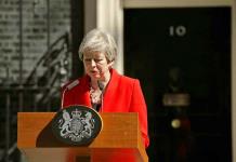 May dimitirá el 7 de junio y abre la sucesión en el Gobierno británico