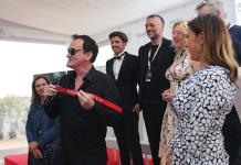 Tarantino gana el Palm Dog en Cannes