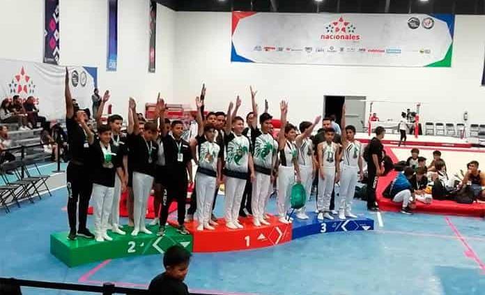 Histórico bronce para SLP en el Nal. de Gimnasia