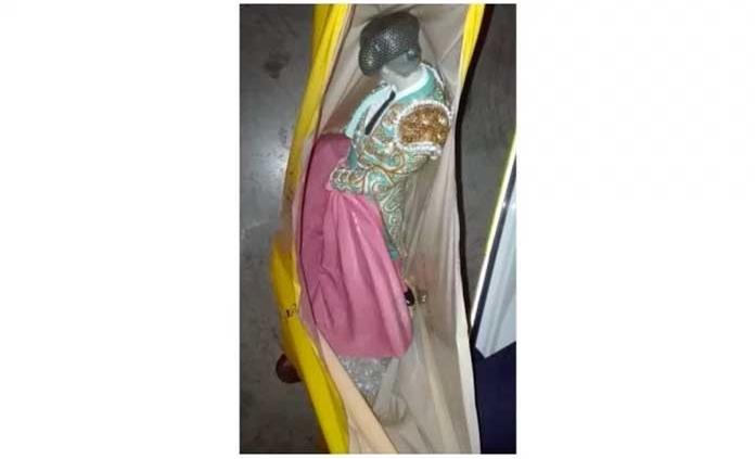 Detienen a menor por robo de torero de cerámica valuado en 98 mil 779 pesos