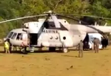Despiden con aplausos a marinos y brigadista de Conafor fallecidos 