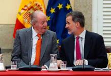 El rey emérito de España anuncia que se retira de la vida pública