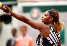 Serena remonta en su camino a la segunda ronda en Par&iacute;s
