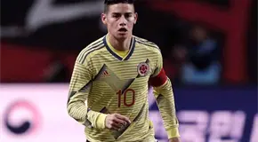 Anuncia James Rodríguez su retiro de la selección colombiana