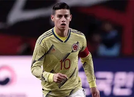 Anuncia James Rodríguez su retiro de la selección colombiana Anuncia James Rodríguez su retiro de la selección colombiana