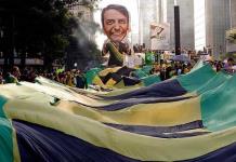 Marchas de apoyo muestran los fuertes desafíos para Bolsonaro