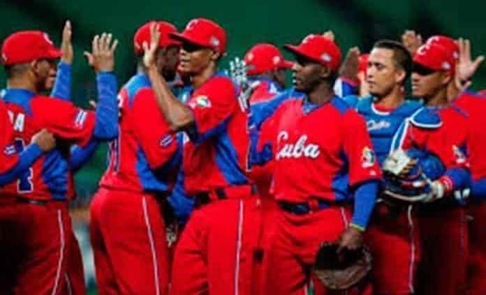 Anuncian a peloteros cubanos que estarán en juego contra México en el 20 de Noviembre