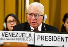 EEUU y Grupo de Lima protestan por presidencia venezolana de organismo de la ONU