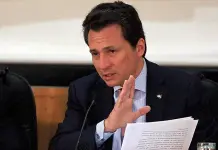 Frenan orden de captura contra Emilio Lozoya Frenan orden de captura contra Emilio Lozoya