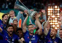 El Chelsea golea 4 - 1 al Arsenal y gana la Liga Europa El Chelsea golea 4 - 1 al Arsenal y gana la Liga Europa