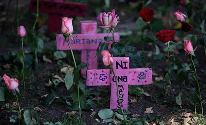 Cada 2.5 horas matan a una mujer