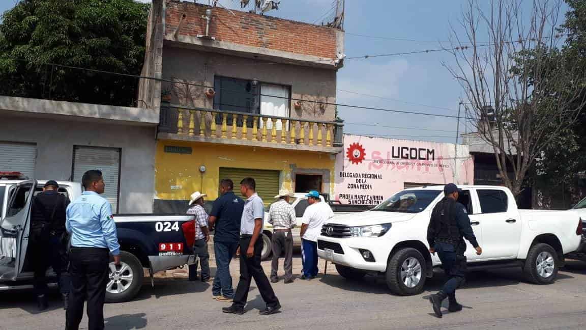 Ladrones atracan y matan a prestamista en Ciudad Fernández