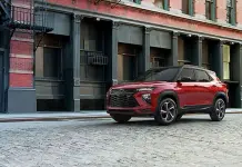 Trailblazer 2021, entre el Trax y el Equinox