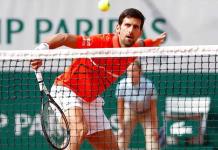 Djokovic y Zverev, con paso firme a tercera ronda del Abierto de Francia