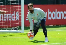 Alisson Becker pudiera ser la clave para el Liverpool en la final de Champions