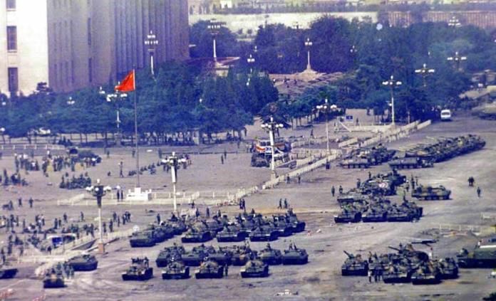 Represión en Tiananmen fue una “política correcta”, dice ministro chino