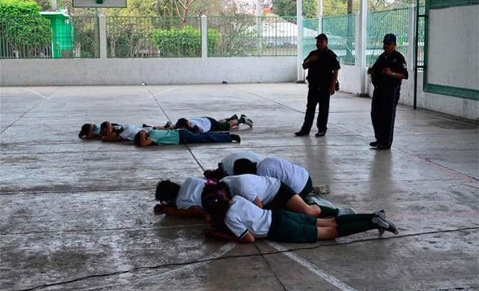Imparte SPM pláticas de prevención del delito en escuelas
