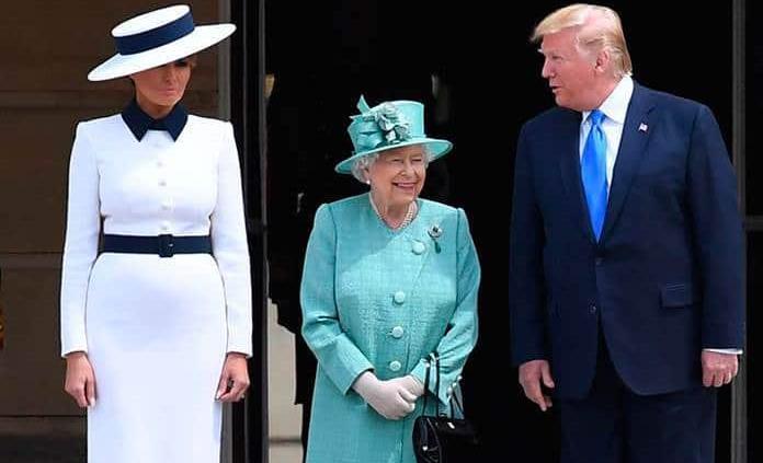 La monarquía británica despliega su pompa para recibir a Trump pese a insultos al alcalde de Londres
