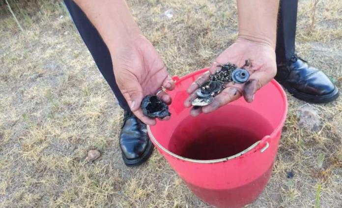 Encuentran petardo y navaja dentro de una primaria en Morales