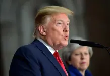 Republicanos ser&iacute;an "tontos" si bloquean aranceles contra M&eacute;xico, dice Trump