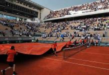 Suspenden juegos Nadal-Nishikori y Federer-Wawrinka por poca luz y lluvia