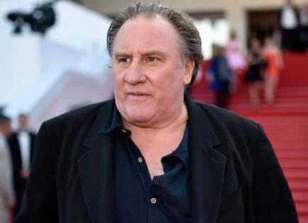 Depardieu será juzgado en octubre por agresión sexual