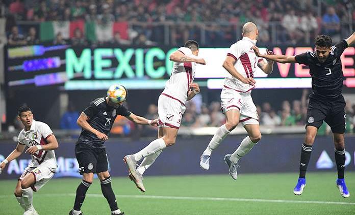 Se escucha grito homofóbico en el partido de México vs Venezuela; podría haber sanciones